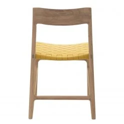 Studio Copenhagen Chaises Fleek - Jaune - Lot de 2 - Sans accoudoirs 16 Studio Copenhagen Chaises Fleek - Jaune - Lot de 2 - Sans accoudoirs -Chaises Soldes esszimmerstuhl fawn 2er set baumwolle eiche massiv gelb 3864080