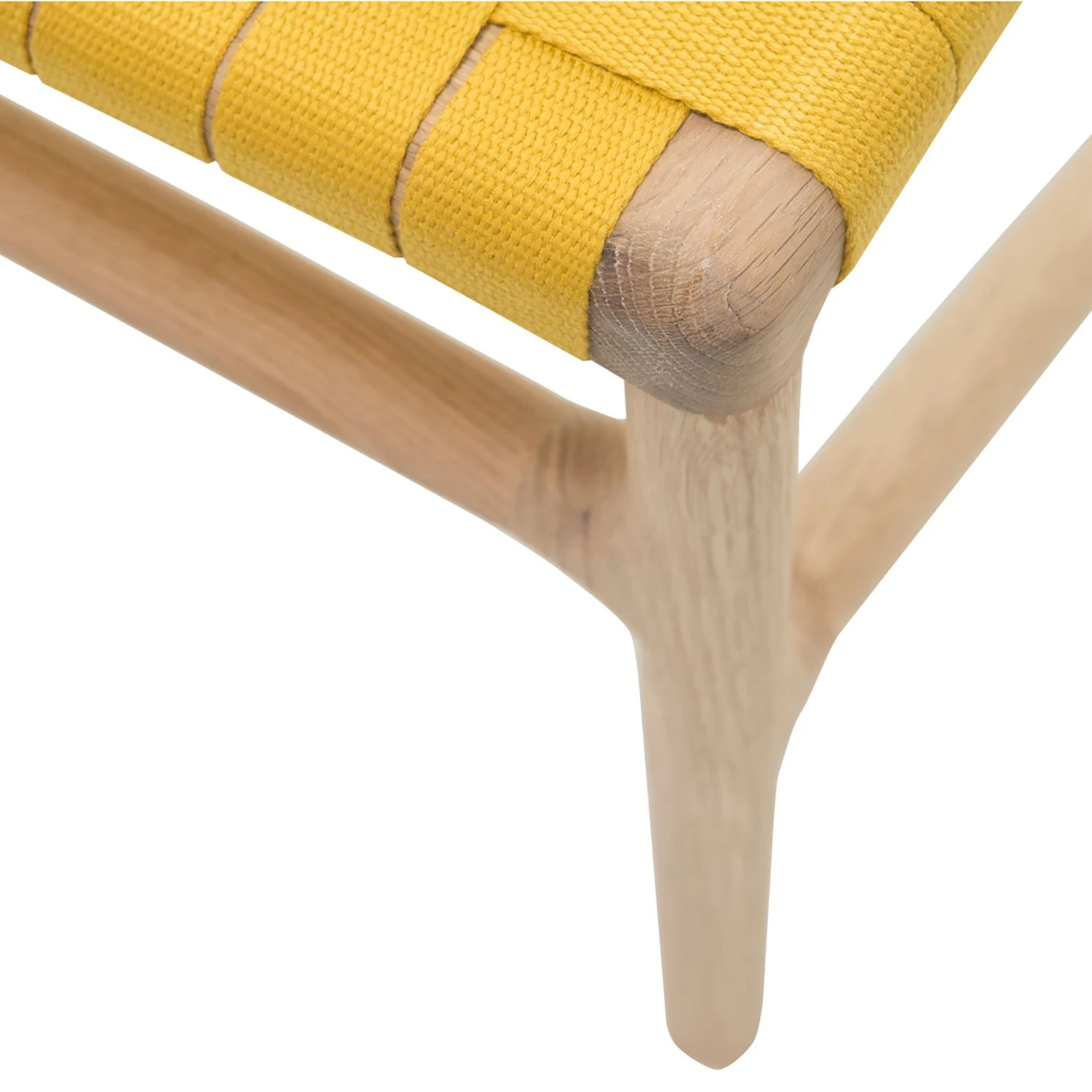 Studio Copenhagen Chaises Fleek - Jaune - Lot de 2 - Sans accoudoirs 9 Studio Copenhagen Chaises Fleek - Jaune - Lot de 2 - Sans accoudoirs – Image 7