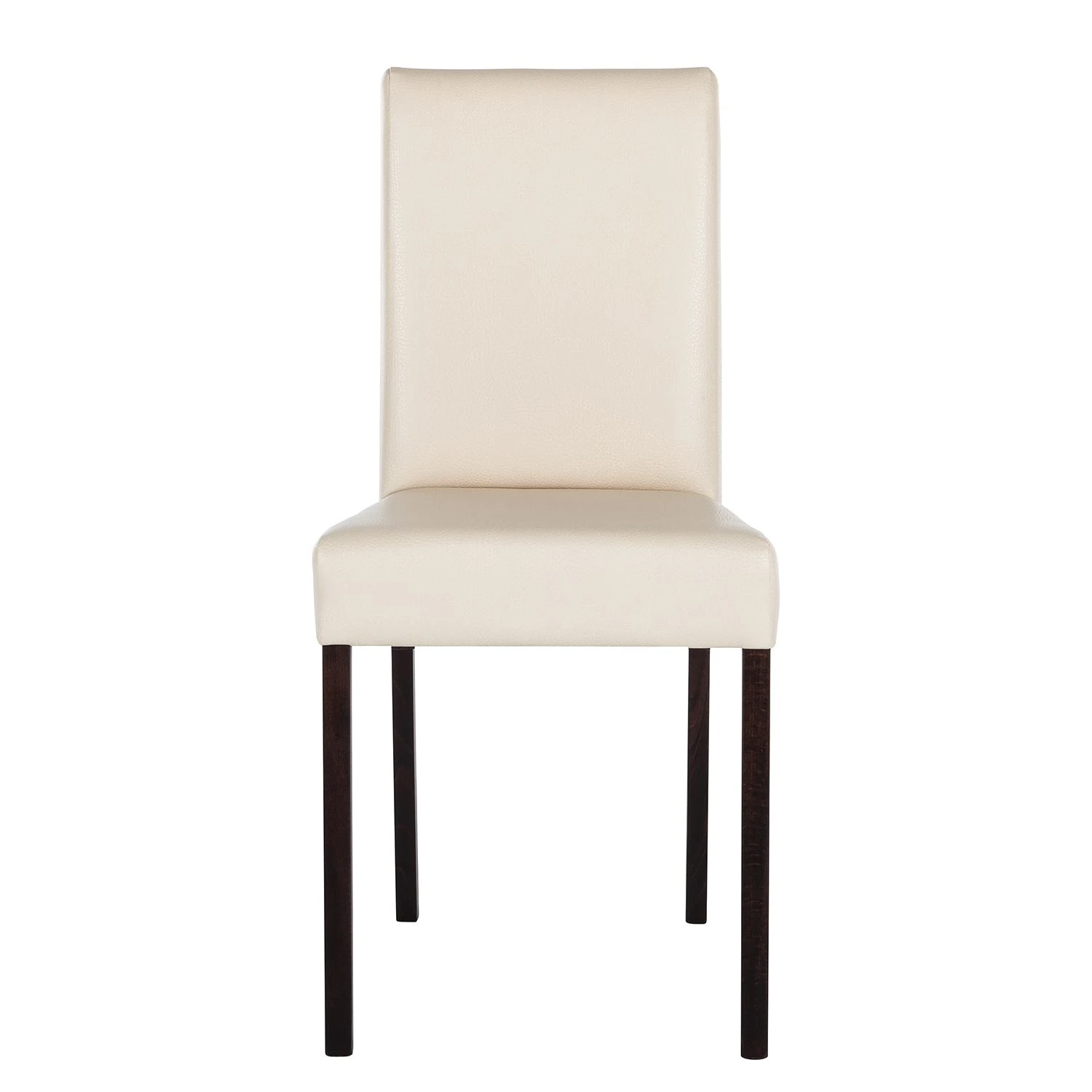 Ars Natura Chaises Flen (lot de 2) - Beige - Hêtre foncé 6 Ars Natura Chaises Flen (lot de 2) - Beige - Hêtre foncé – Image 4