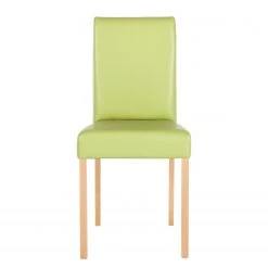 Ars Natura Chaises Flen (lot de 2) - Vert pâle - Hêtre clair -Chaises Soldes esszimmerstuhl flen 2er set gruen buche 3327185