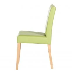Ars Natura Chaises Flen (lot de 2) - Vert pâle - Hêtre clair -Chaises Soldes esszimmerstuhl flen 2er set gruen buche 3327189