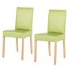Ars Natura Chaises Flen (lot de 2) - Vert pâle - Hêtre clair 1 Ars Natura Chaises Flen (lot de 2) - Vert pâle - Hêtre clair -Chaises Soldes esszimmerstuhl flen 2er set gruen buche 3327213