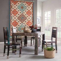 Wolf-Möbel Chaises Goa (lot de 2 chaises) - Multicolore -Chaises Soldes esszimmerstuhl goa 2er set mehrfarbig 3776880