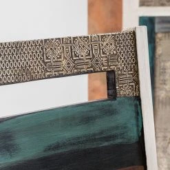 Wolf-Möbel Chaises Goa White (lot de 2) - Multicolore -Chaises Soldes esszimmerstuhl goa white 2er set mehrfarbig 4028376