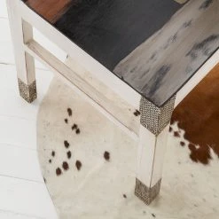 Wolf-Möbel Chaises Goa White (lot de 2) - Multicolore -Chaises Soldes esszimmerstuhl goa white 2er set mehrfarbig 4028384