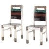 Wolf-Möbel Chaises Goa White (lot de 2) - Multicolore 1 Wolf-Möbel Chaises Goa White (lot de 2) - Multicolore -Chaises Soldes esszimmerstuhl goa white 2er set mehrfarbig 4028504
