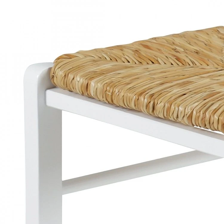 Home Design Chaises Gudrun (lot de 2) - Hêtre massif - Blanc 5 Home Design Chaises Gudrun (lot de 2) - Hêtre massif - Blanc – Image 3