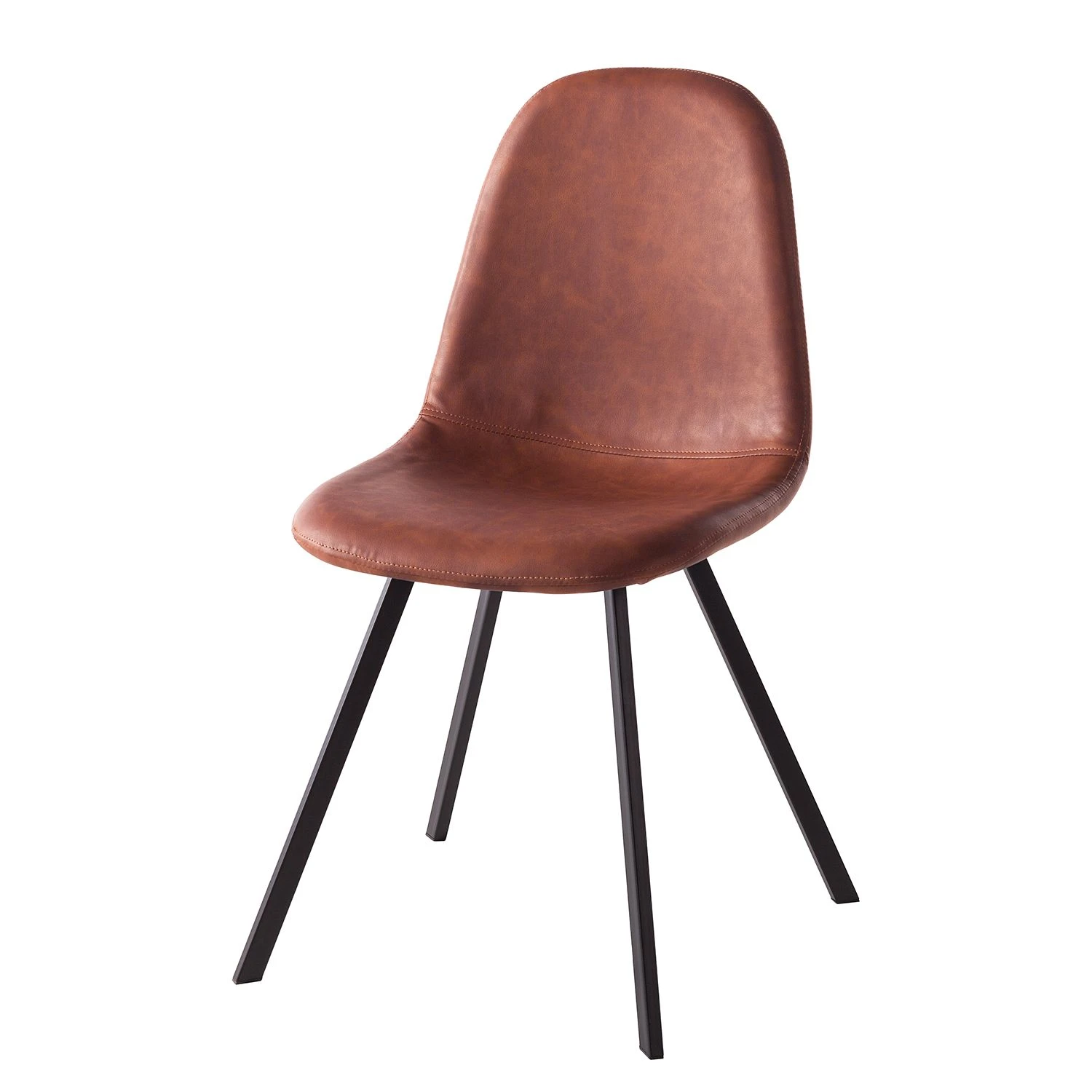 Ars manufacti Chaise capitonnée Kaland II - Lot de 2 5 Ars manufacti Chaise capitonnée Kaland II - Lot de 2 – Image 3