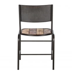 Ars manufacti Chaises Tamati (lot de 2) - Pin massif / acier inoxydable - pin / noir 16 Ars manufacti Chaises Tamati (lot de 2) - Pin massif / acier inoxydable - pin / noir -Chaises Soldes esszimmerstuhl tamati 2er set pinie massiv metall 4922748