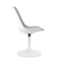 Tenzo Chaise Tequila I - Blanc -Chaises Soldes esszimmerstuhl tequila i weiss 1557378