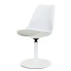 Tenzo Chaise Tequila I - Blanc / Gris -Chaises Soldes esszimmerstuhl tequila i weiss grau 1418806