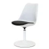 Tenzo Chaise Tequila I - Blanc / Noir -Chaises Soldes esszimmerstuhl tequila i weiss schwarz 1418842