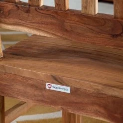 Wolf-Möbel Chaises Vision (lot de 2) - Acacia massif 21 Wolf-Möbel Chaises Vision (lot de 2) - Acacia massif -Chaises Soldes esszimmerstuhl vision 2er set akazie massiv 4023248