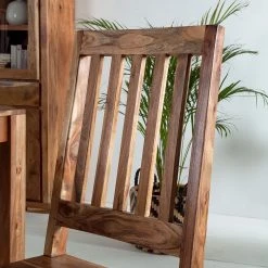 Wolf-Möbel Chaises Vision (lot de 2) - Acacia massif 19 Wolf-Möbel Chaises Vision (lot de 2) - Acacia massif -Chaises Soldes esszimmerstuhl vision 2er set akazie massiv 4023252