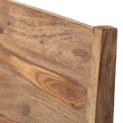 Wolf-Möbel Chaises Yoga (lot de 2) - Sheesham massif - Naturel -Chaises Soldes esszimmerstuhl yoga 2er set sheesham massiv natur 459456