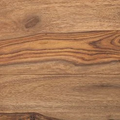 Wolf-Möbel Chaises Yoga (lot de 2) - Sheesham massif - Naturel -Chaises Soldes esszimmerstuhl yoga 2er set sheesham massiv natur 459460