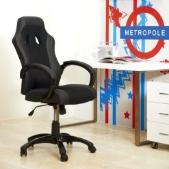 Loftscape Gaming Chair Arlington - Noir -Chaises Soldes fredriks rosario buerostuhl schwarz m ac ast 0203 10