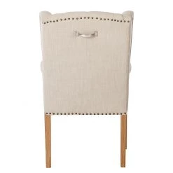 Maison Belfort Chaise Madison - Beige -Chaises Soldes ohrensessel madison webstoff beige 311920