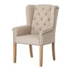 Maison Belfort Chaise Madison - Beige -Chaises Soldes ohrensessel madison webstoff beige 311929