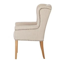 Maison Belfort Chaise Madison - Beige -Chaises Soldes ohrensessel madison webstoff beige 311930