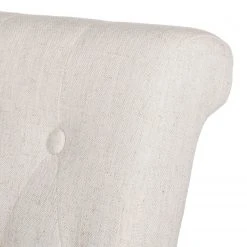 Maison Belfort Chaises capitonnées Jeanne (lot de 2) - Tissu / Chêne massif - Crème 17 Maison Belfort Chaises capitonnées Jeanne (lot de 2) - Tissu / Chêne massif - Crème -Chaises Soldes polsterstuhl jeanne 2er set leinenstoff creme 1986270