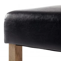 Ars Natura Chaises capitonnées Nello II (lot de 2) - Noir 21 Ars Natura Chaises capitonnées Nello II (lot de 2) - Noir -Chaises Soldes polsterstuhl nello 2er set kunstleder schwarz 1934734