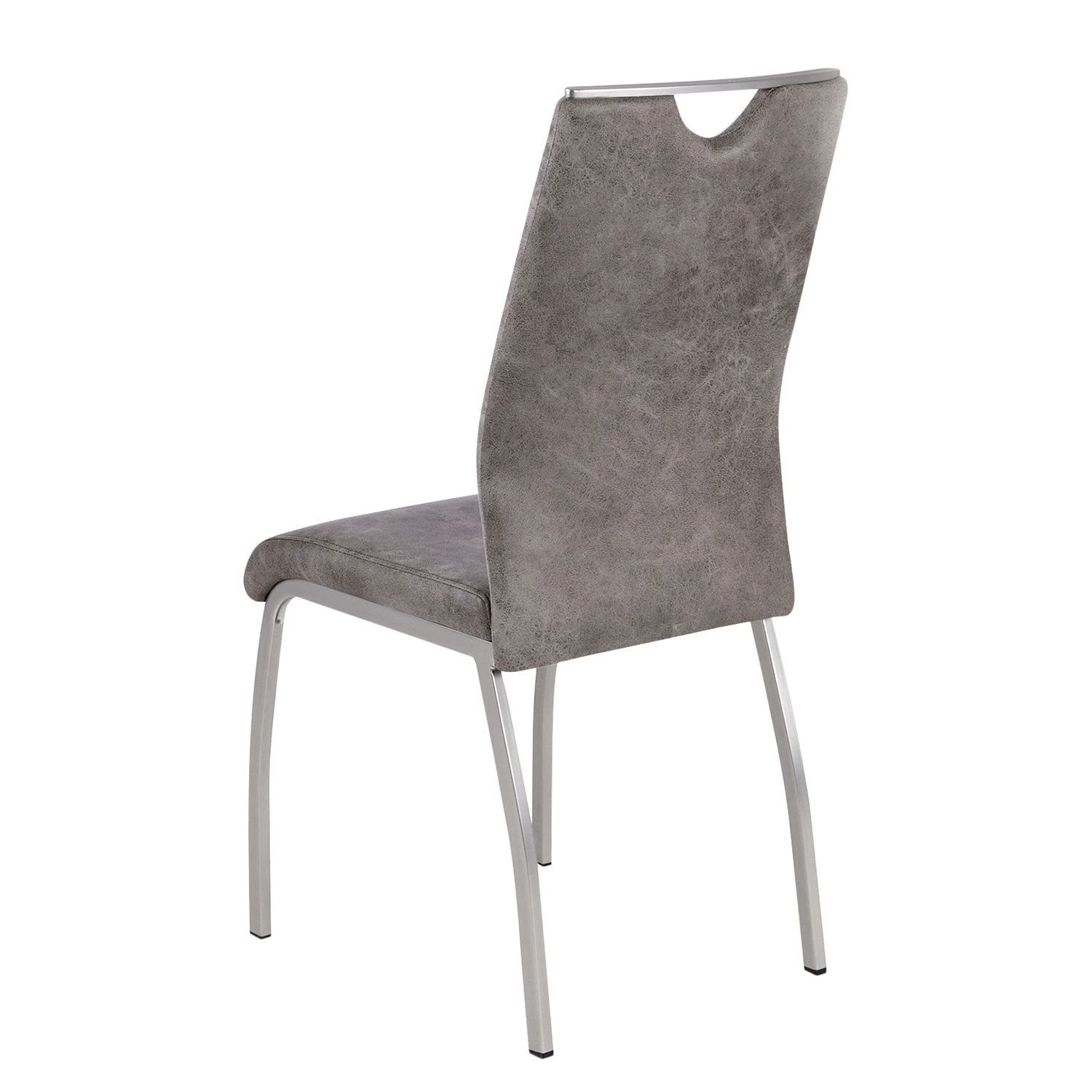 Fredriks Chaises Scalea (lot de 2) - Gris vintage 4 Fredriks Chaises Scalea (lot de 2) - Gris vintage – Image 2