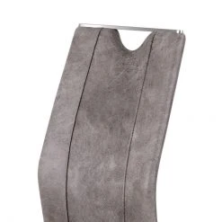 Fredriks Chaises Scalea (lot de 2) - Gris vintage 10 Fredriks Chaises Scalea (lot de 2) - Gris vintage -Chaises Soldes polsterstuhl scalea 2er set kunstleder solinograu 4695376