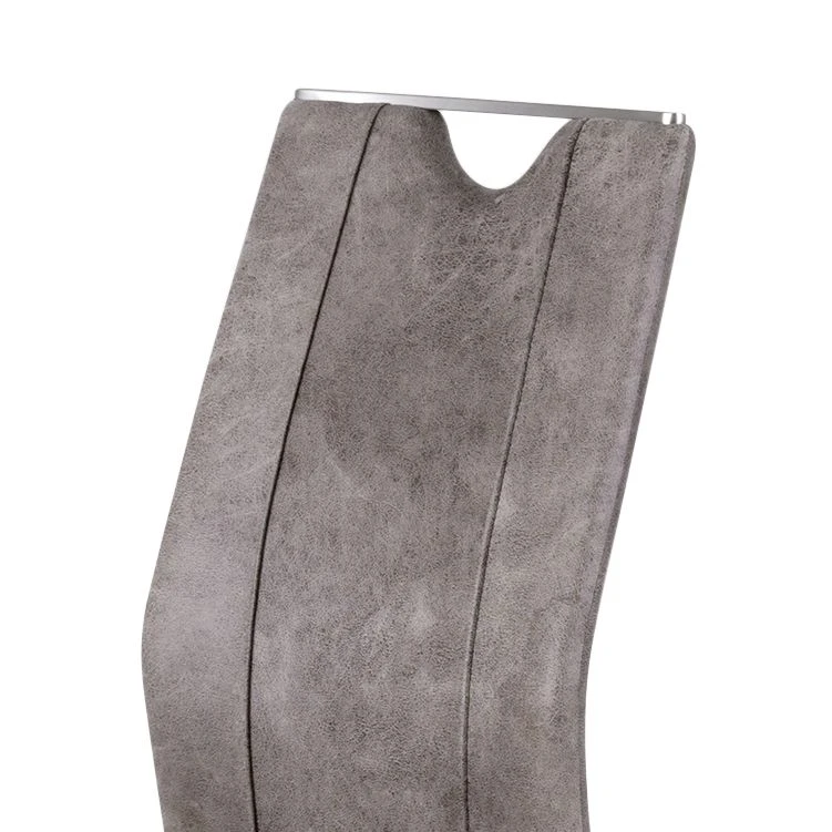 Fredriks Chaises Scalea (lot de 2) - Gris vintage 6 Fredriks Chaises Scalea (lot de 2) - Gris vintage – Image 4