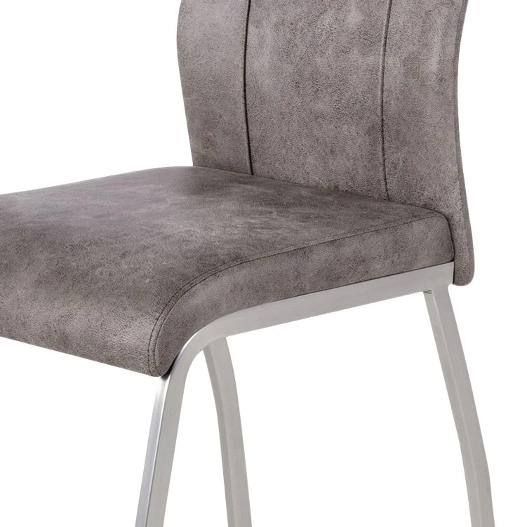 Fredriks Chaises Scalea (lot de 2) - Gris vintage 7 Fredriks Chaises Scalea (lot de 2) - Gris vintage – Image 5