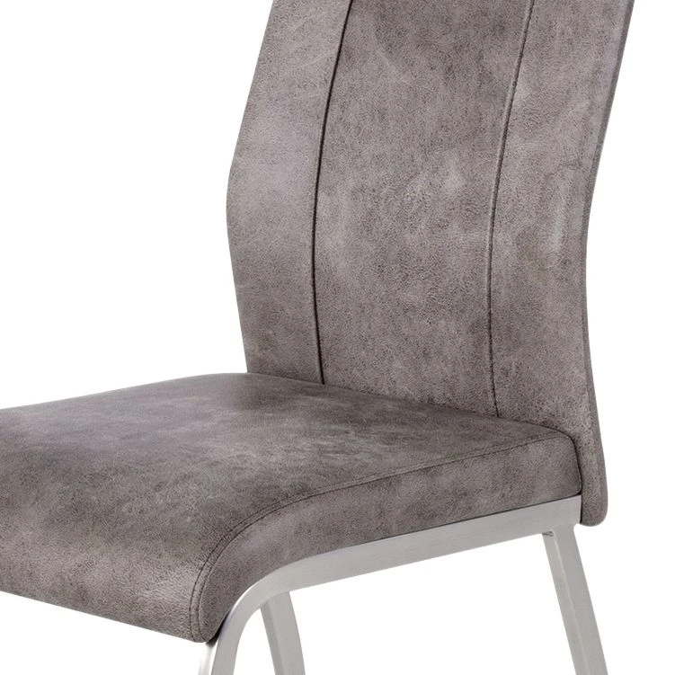 Fredriks Chaises Scalea (lot de 2) - Gris vintage 5 Fredriks Chaises Scalea (lot de 2) - Gris vintage – Image 3