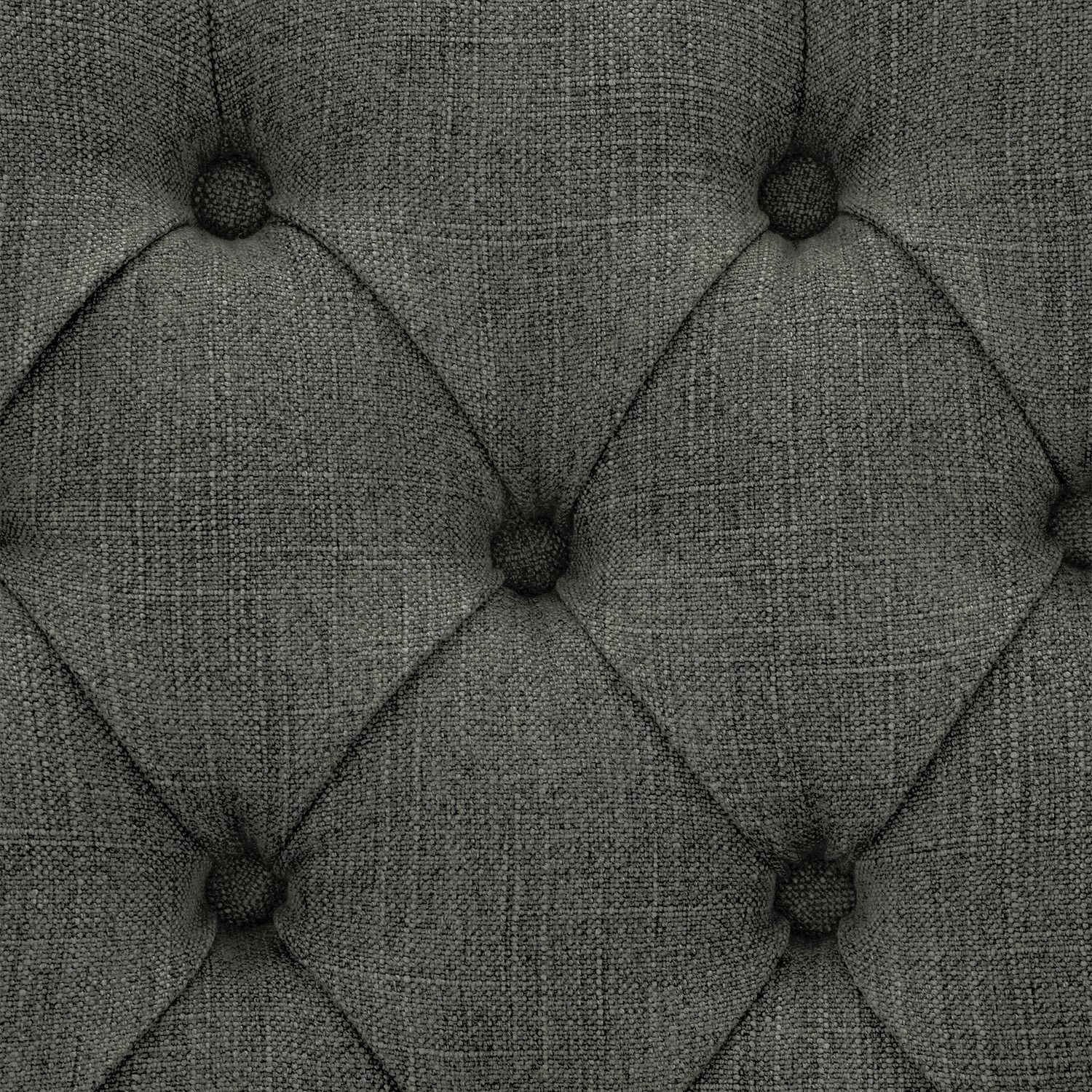 Maison Belfort Chaises Waroona (lot de 2) - Tissu / Chêne massif - Gris / Chêne 10 Maison Belfort Chaises Waroona (lot de 2) - Tissu / Chêne massif - Gris / Chêne – Image 8