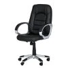 Fredriks Fauteuil de direction Steve II - Imitation cuir - Noir -Chaises Soldes steve ii chefsessel kunstlederbezug schwarz 1306542
