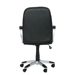 Fredriks Fauteuil de direction Steve II - Imitation cuir - Noir -Chaises Soldes steve ii chefsessel kunstlederbezug schwarz 1306545