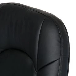 Fredriks Fauteuil de direction Steve II - Imitation cuir - Noir -Chaises Soldes steve ii chefsessel kunstlederbezug schwarz 1306548