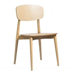 Temahome Chaises Ulvik (lot de 2) - Frêne -Chaises Soldes temahome speisen 05 01 2017 4319172