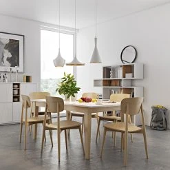 Temahome Chaises Ulvik (lot de 2) - Frêne -Chaises Soldes temahome speisen 05 01 2017 4319204